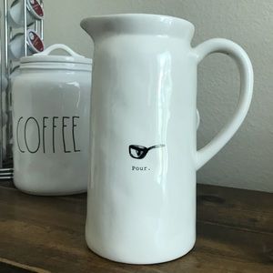 Rae Dunn Icon Pitcher